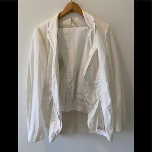 Calvin Klein collection blazer with H&M pants